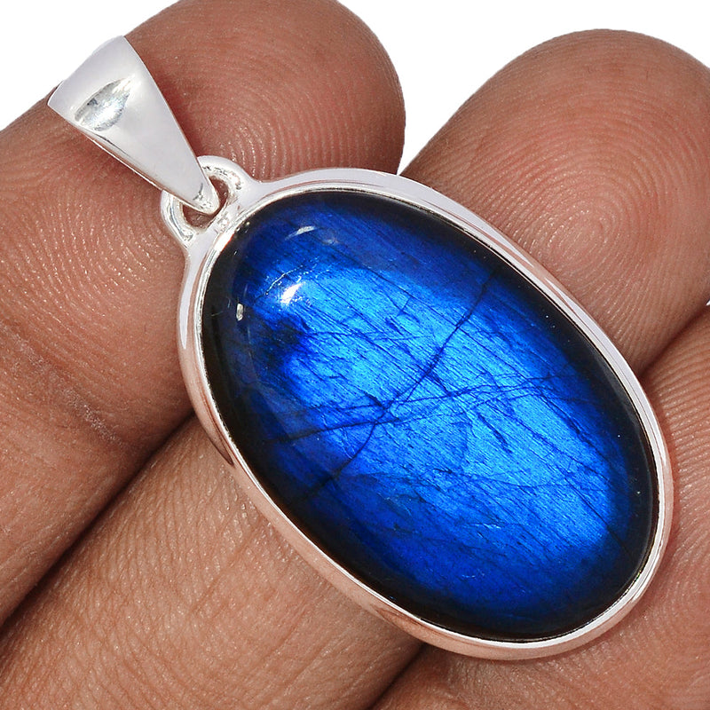 1.6" Blue Fire Labradorite Pendants - BFLP1762