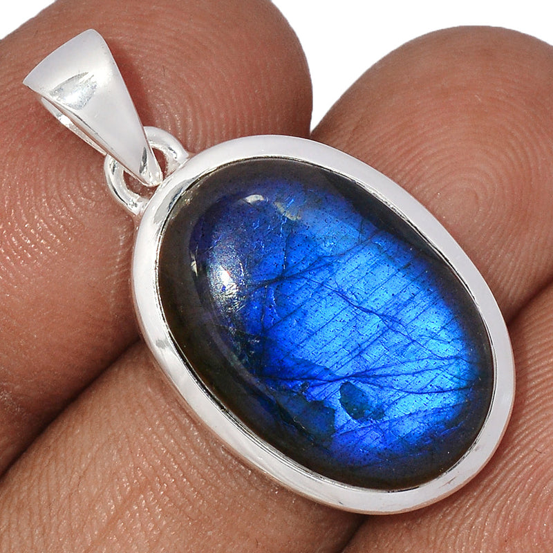 1.3" Blue Fire Labradorite Pendants - BFLP1766