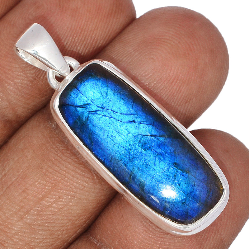 1.6" Blue Fire Labradorite Pendants - BFLP1775