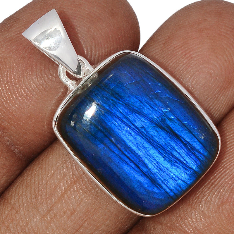 1.3" Blue Fire Labradorite Pendants - BFLP1778