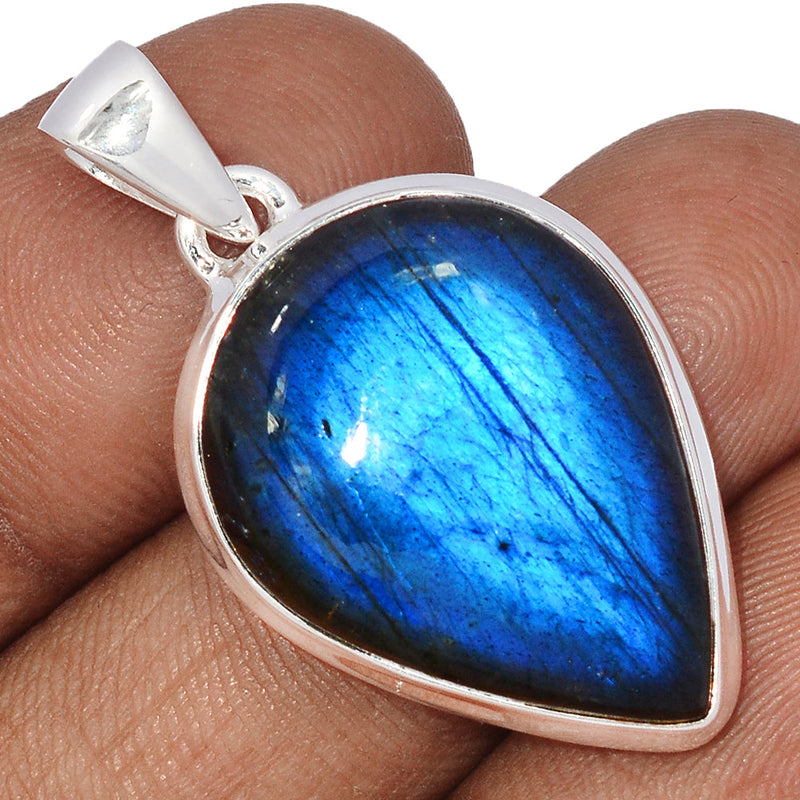 1.5" Blue Fire Labradorite Pendants - BFLP1784