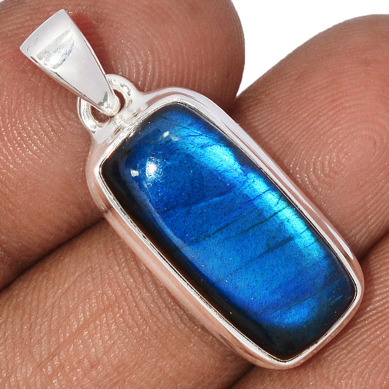 1.3" Blue Fire Labradorite Pendants - BFLP1786