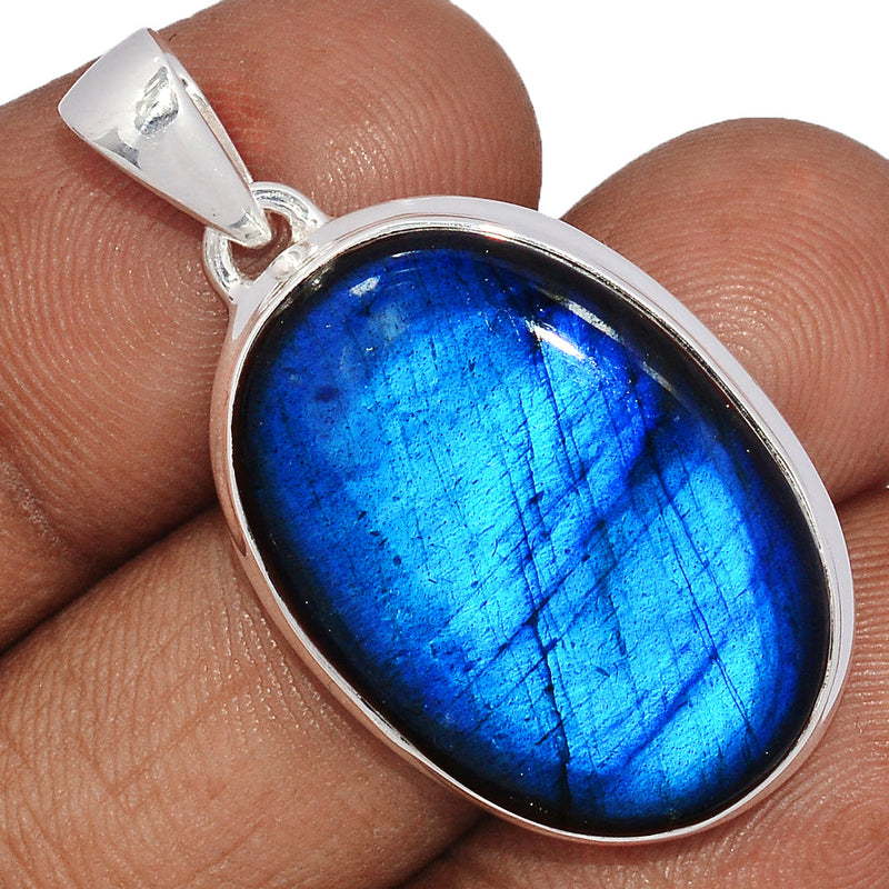 1.6" Blue Fire Labradorite Pendants - BFLP1788