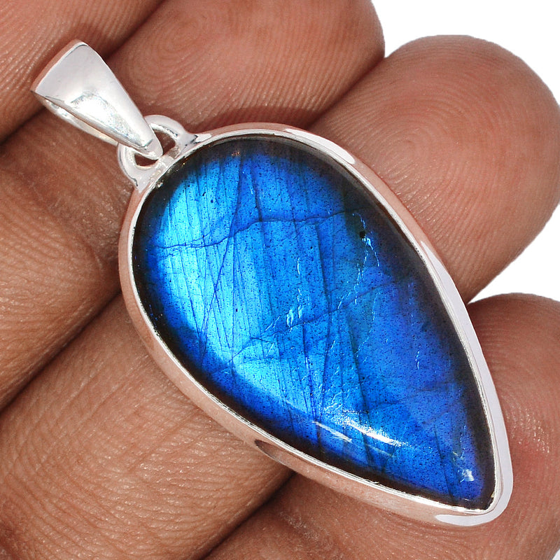 1.8" Blue Fire Labradorite Pendants - BFLP1789