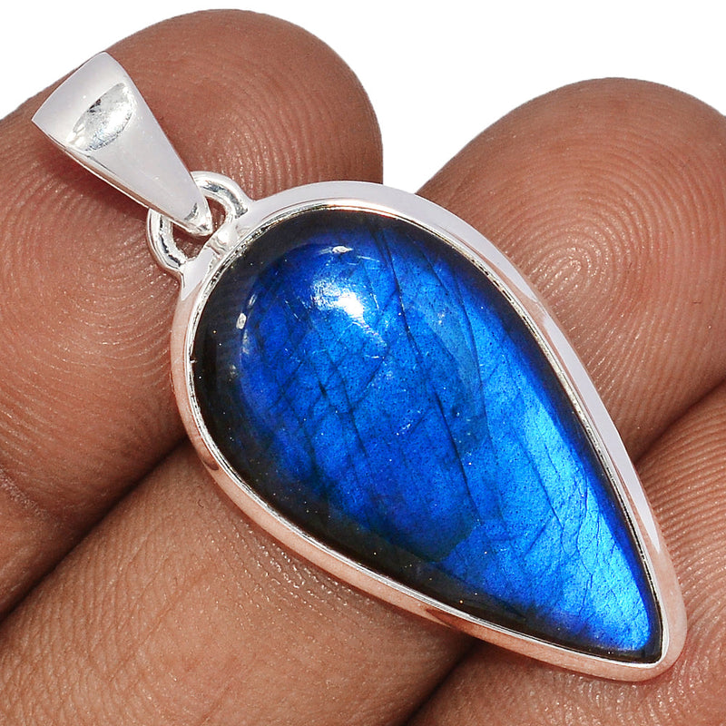 1.6" Blue Fire Labradorite Pendants - BFLP1791