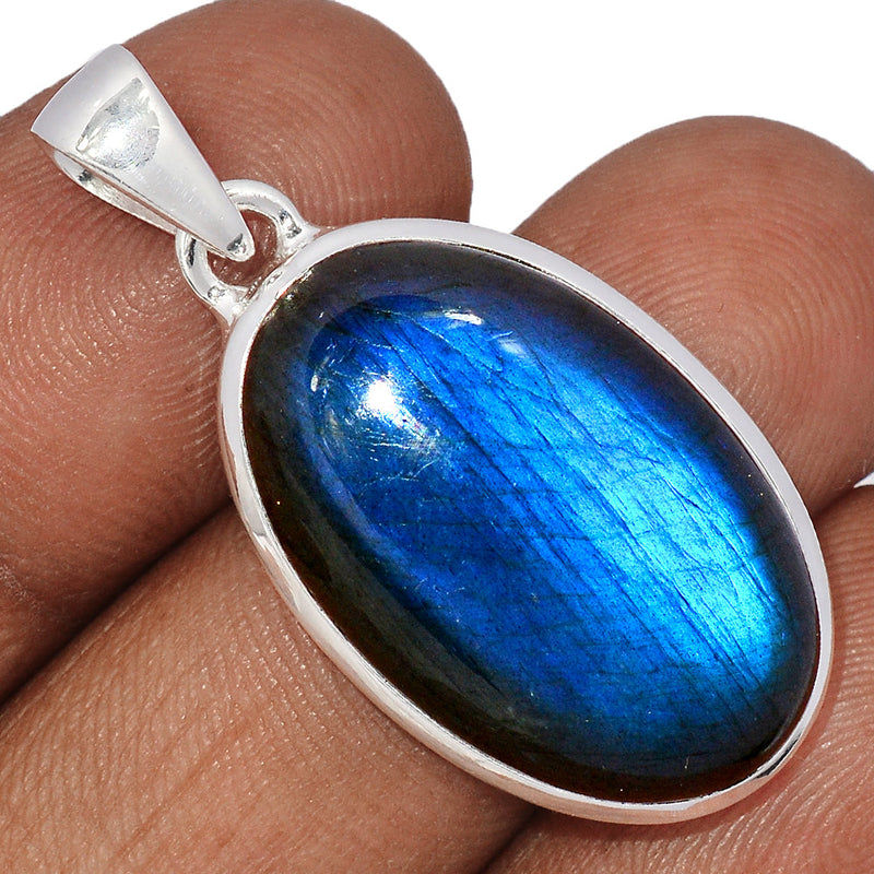 1.6" Blue Fire Labradorite Pendants - BFLP1792