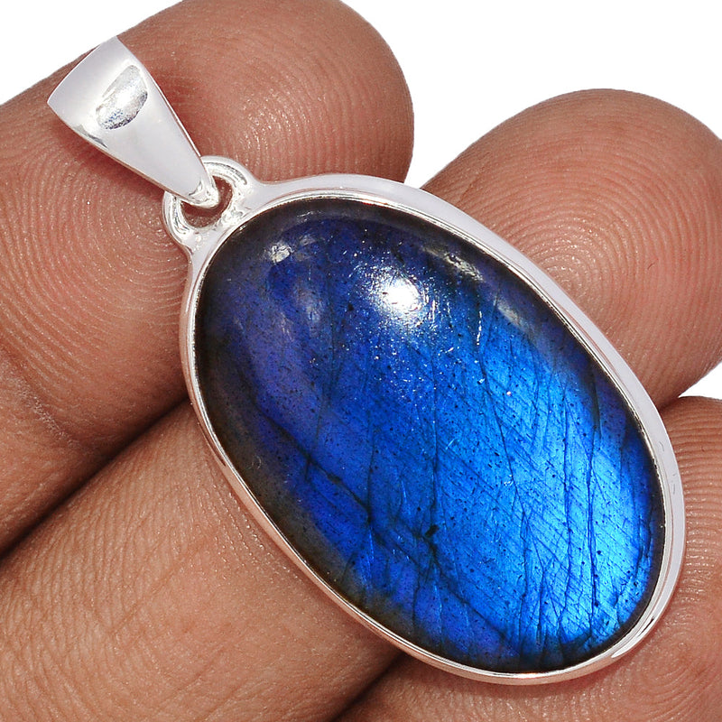 1.6" Blue Fire Labradorite Pendants - BFLP1795