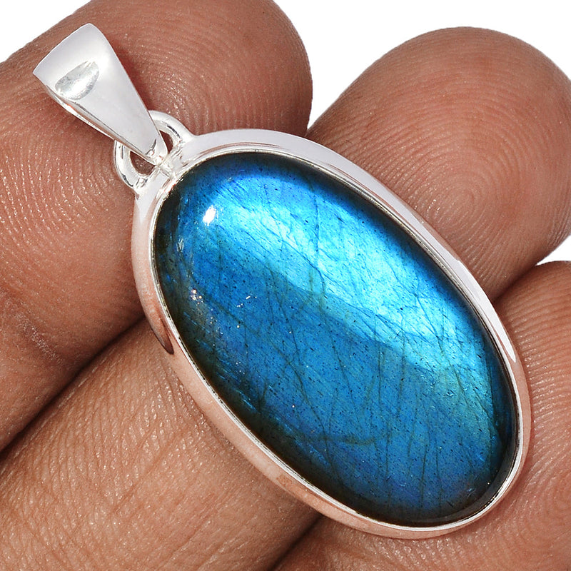 1.6" Blue Fire Labradorite Pendants - BFLP1797