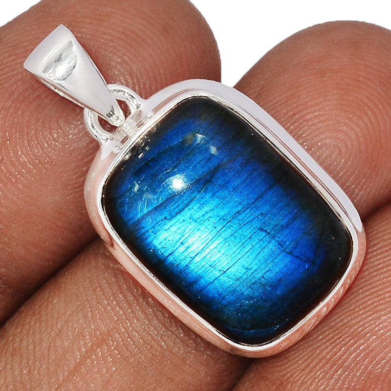 1.2" Blue Fire Labradorite Pendants - BFLP1801