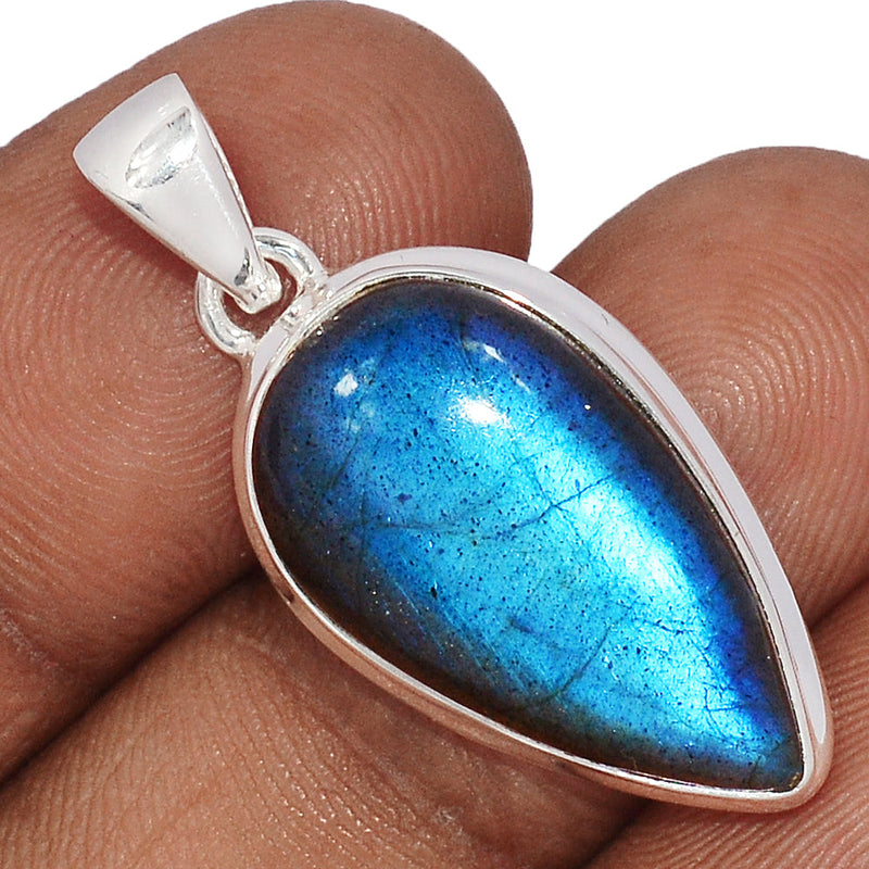 1.3" Blue Fire Labradorite Pendants - BFLP1812