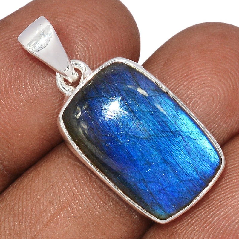 1.2" Blue Fire Labradorite Pendants - BFLP1813