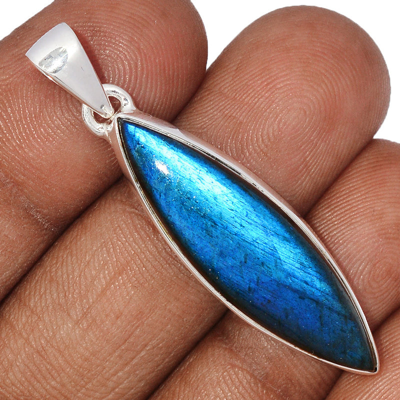 1.8" Blue Fire Labradorite Pendants - BFLP1831