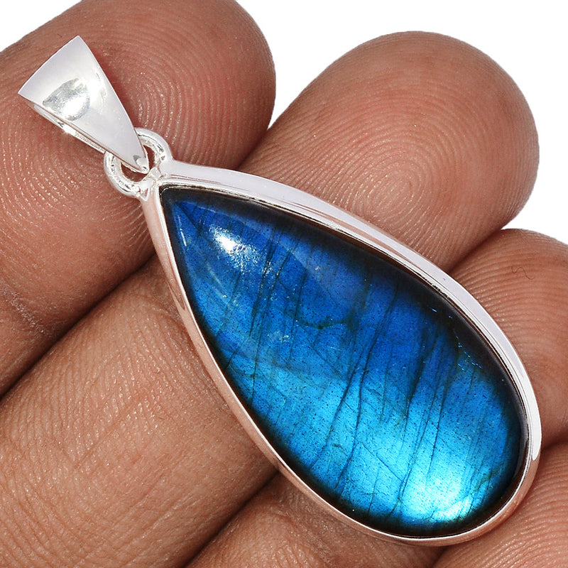 1.8" Blue Fire Labradorite Pendants - BFLP1838