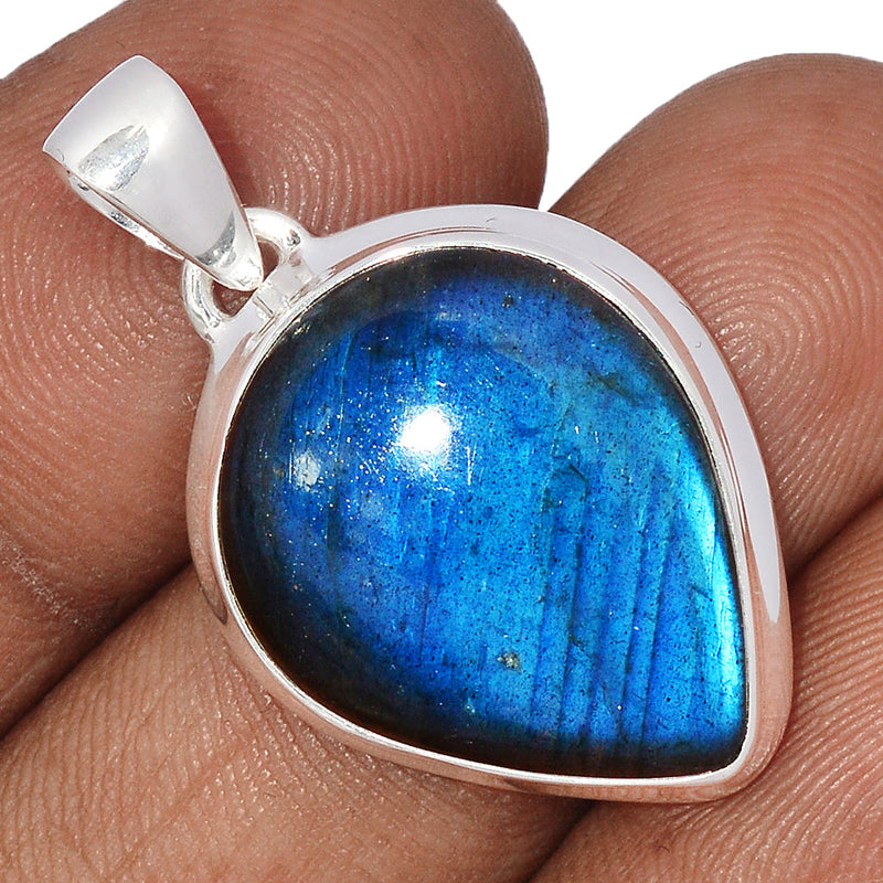 1.3" Blue Fire Labradorite Pendants - BFLP1839