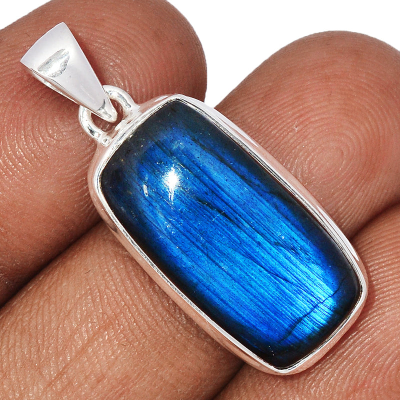 1.3" Blue Fire Labradorite Pendants - BFLP1841