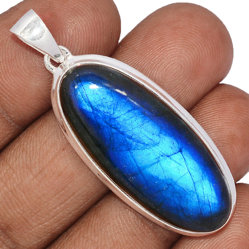 2" Blue Fire Labradorite Pendants - BFLP1859