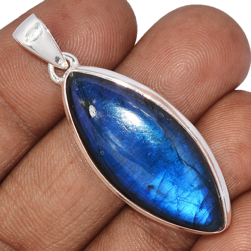 1.8" Blue Fire Labradorite Pendants - BFLP1861