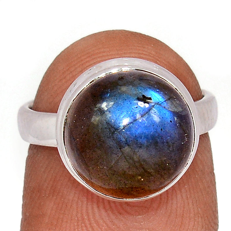 Blue Fire Labradorite Ring - BFLR1288