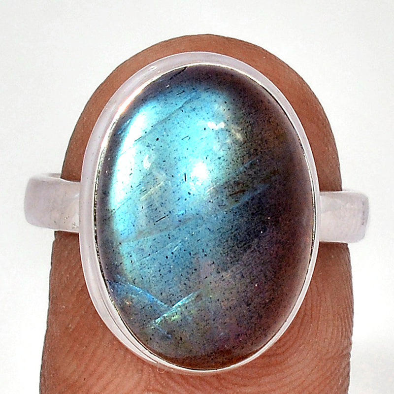 Blue Fire Labradorite Ring - BFLR1289