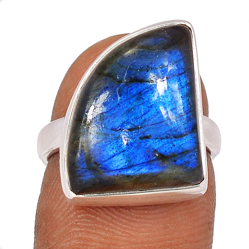 Blue Fire Labradorite Ring - BFLR1427