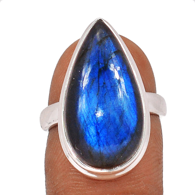 Blue Fire Labradorite Ring - BFLR1438