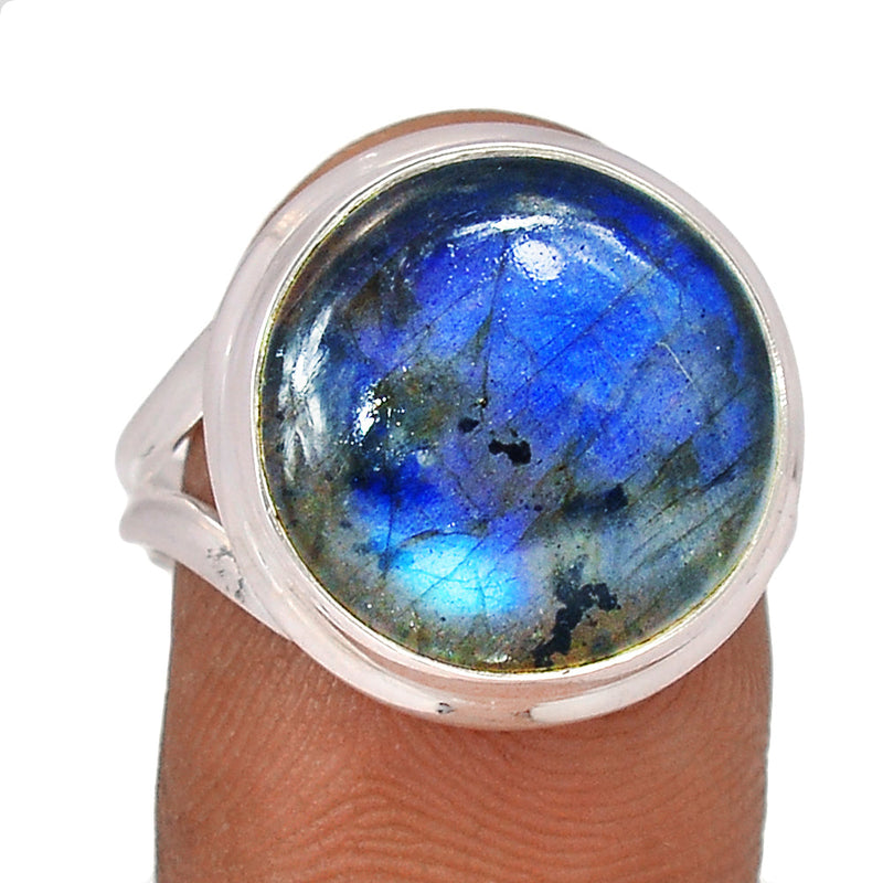 Blue Fire Labradorite Ring - BFLR1439