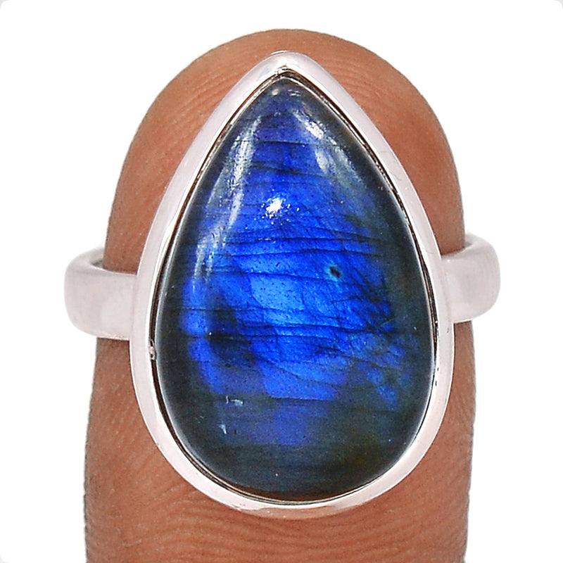 Blue Fire Labradorite Ring - BFLR1440