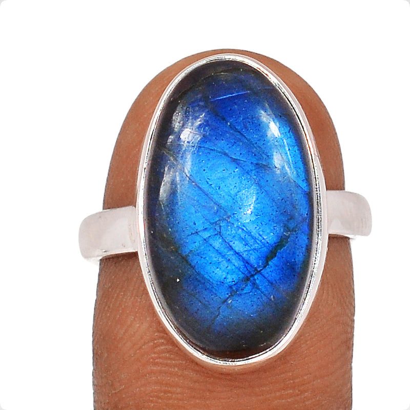 Blue Fire Labradorite Ring - BFLR1445