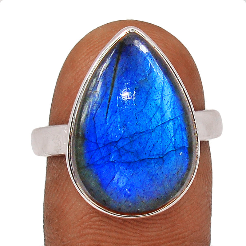 Blue Fire Labradorite Ring - BFLR1455