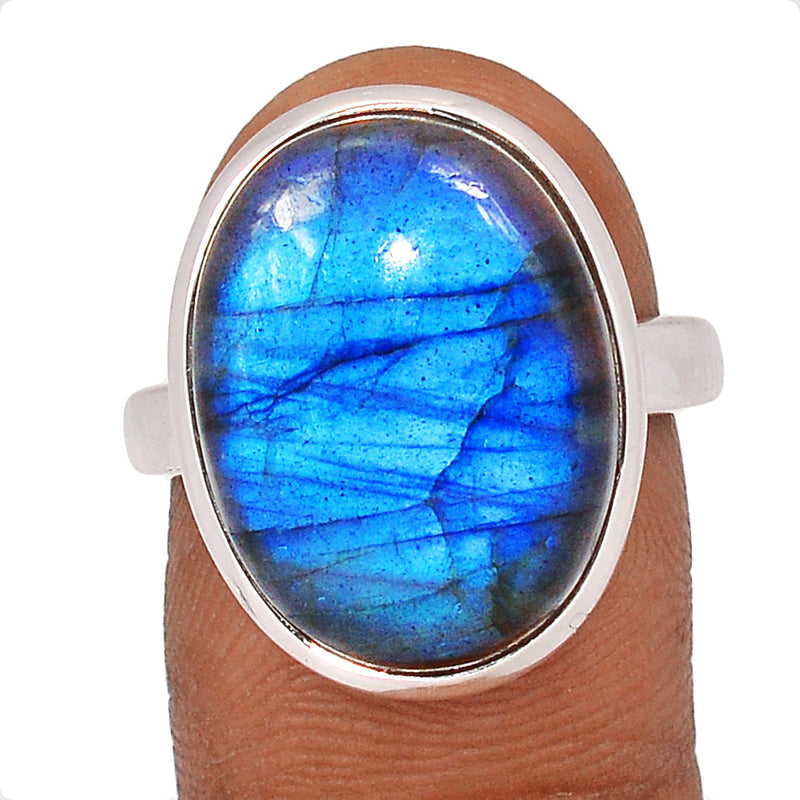 Blue Fire Labradorite Ring - BFLR1460