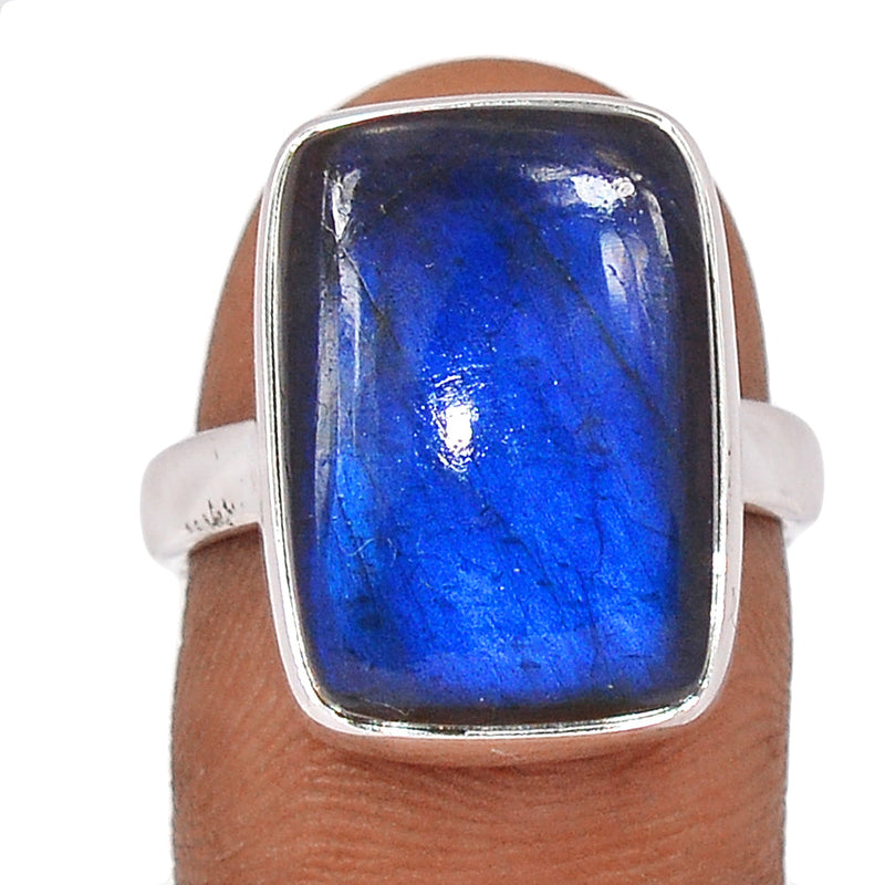 Blue Fire Labradorite Ring - BFLR1464