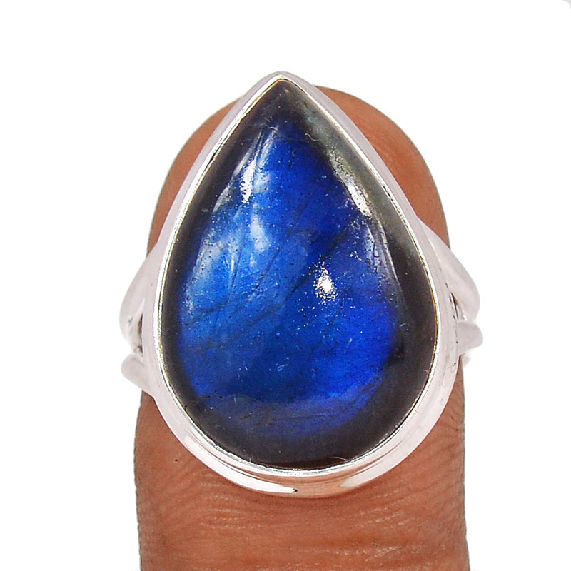 Blue Fire Labradorite Ring - BFLR1474