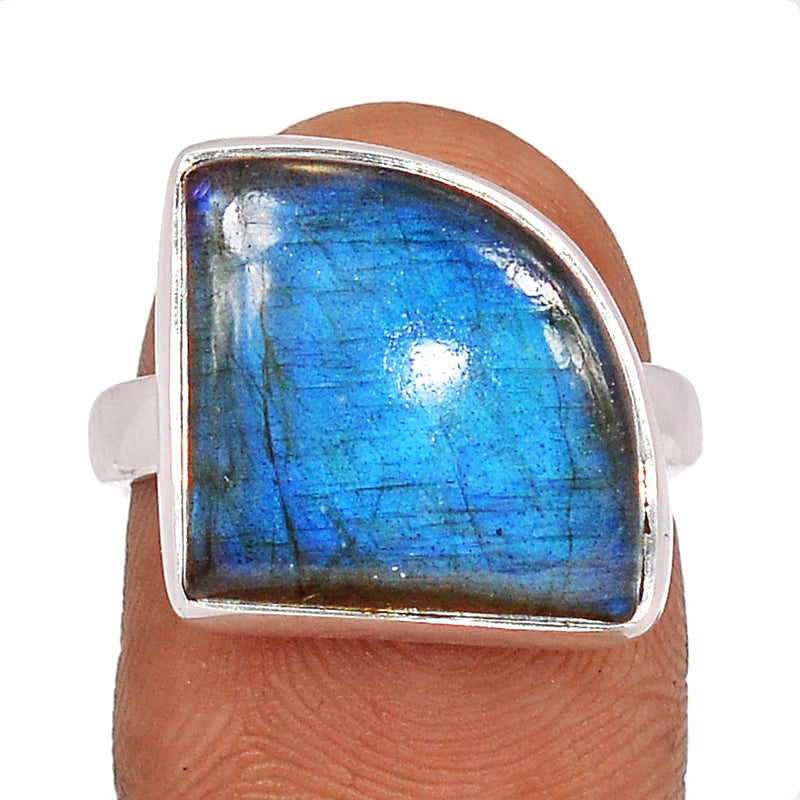 Blue Fire Labradorite Ring - BFLR1475