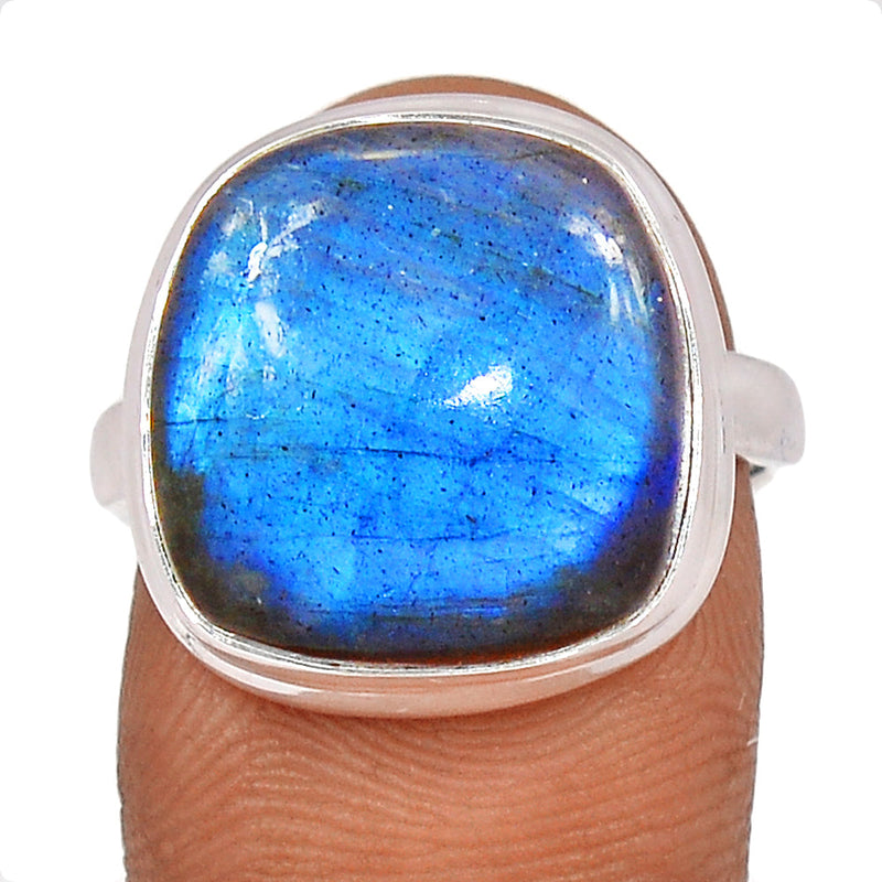 Blue Fire Labradorite Ring - BFLR1483