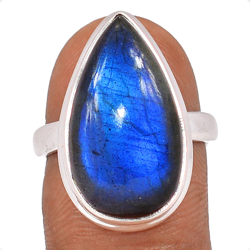 Blue Fire Labradorite Ring - BFLR1491