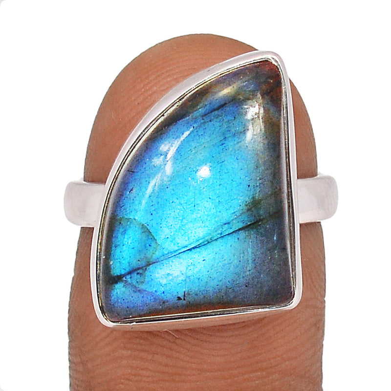 Blue Fire Labradorite Ring - BFLR1524