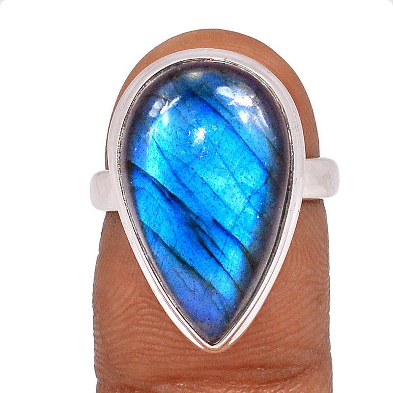 Blue Fire Labradorite Ring - BFLR1539