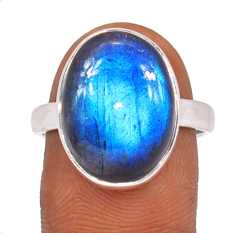 Blue Fire Labradorite Ring - BFLR1544