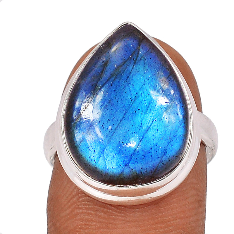 Blue Fire Labradorite Ring - BFLR1547