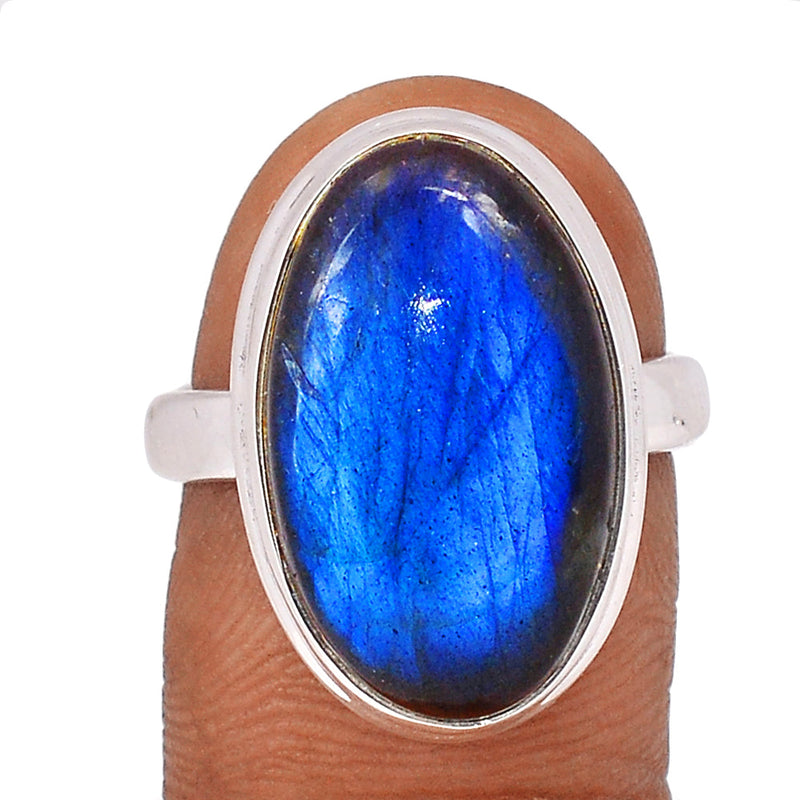 Blue Fire Labradorite Ring - BFLR1548