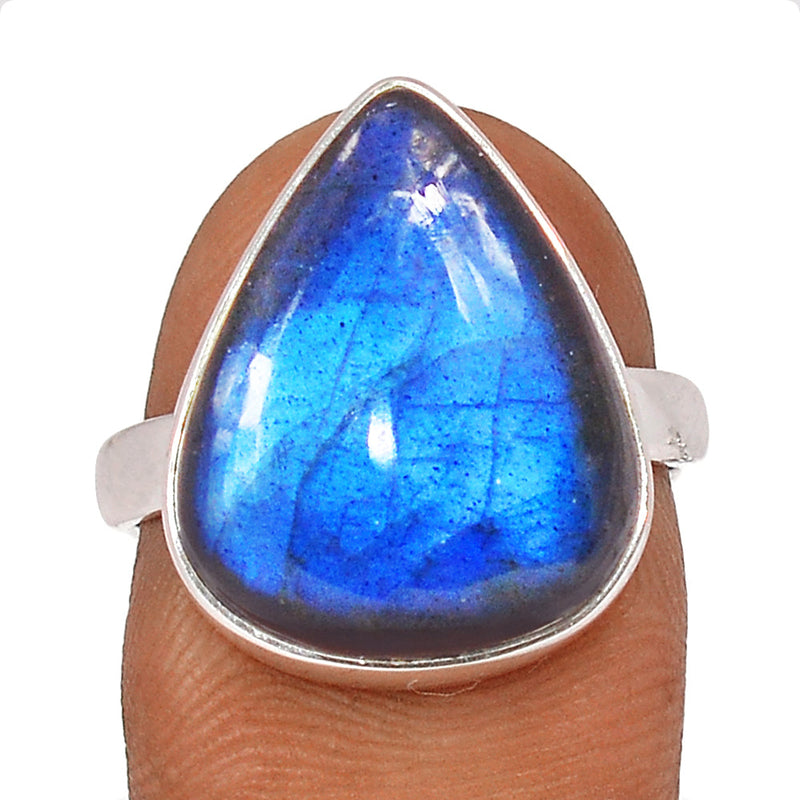 Blue Fire Labradorite Ring - BFLR1549