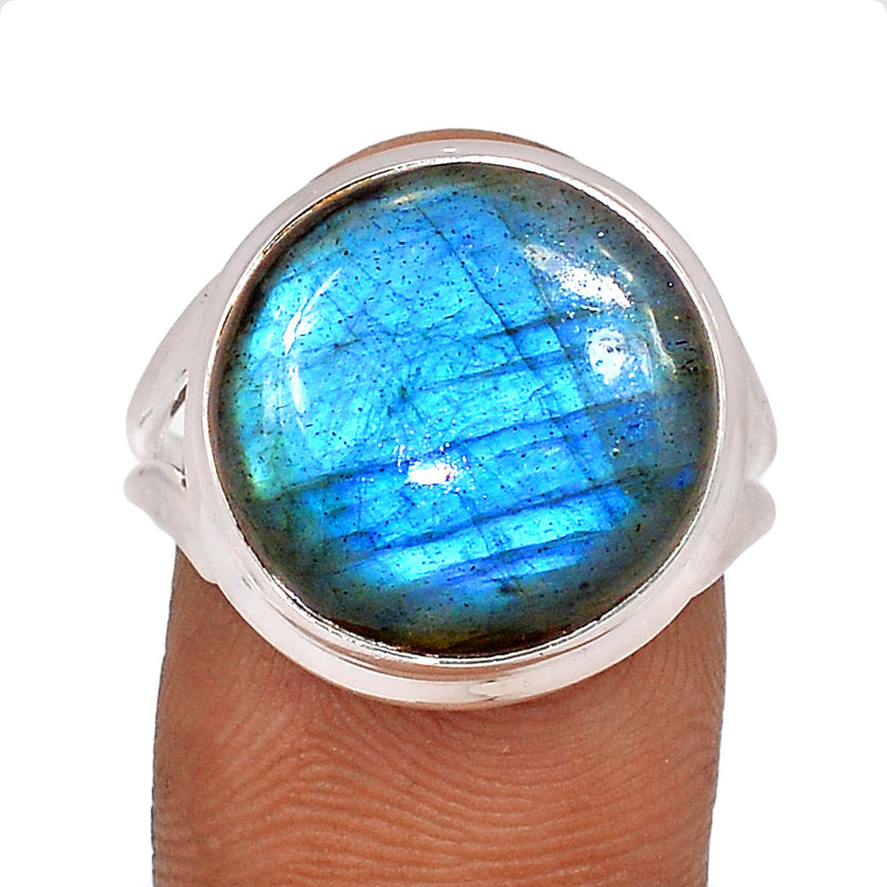 Blue Fire Labradorite Ring - BFLR1563