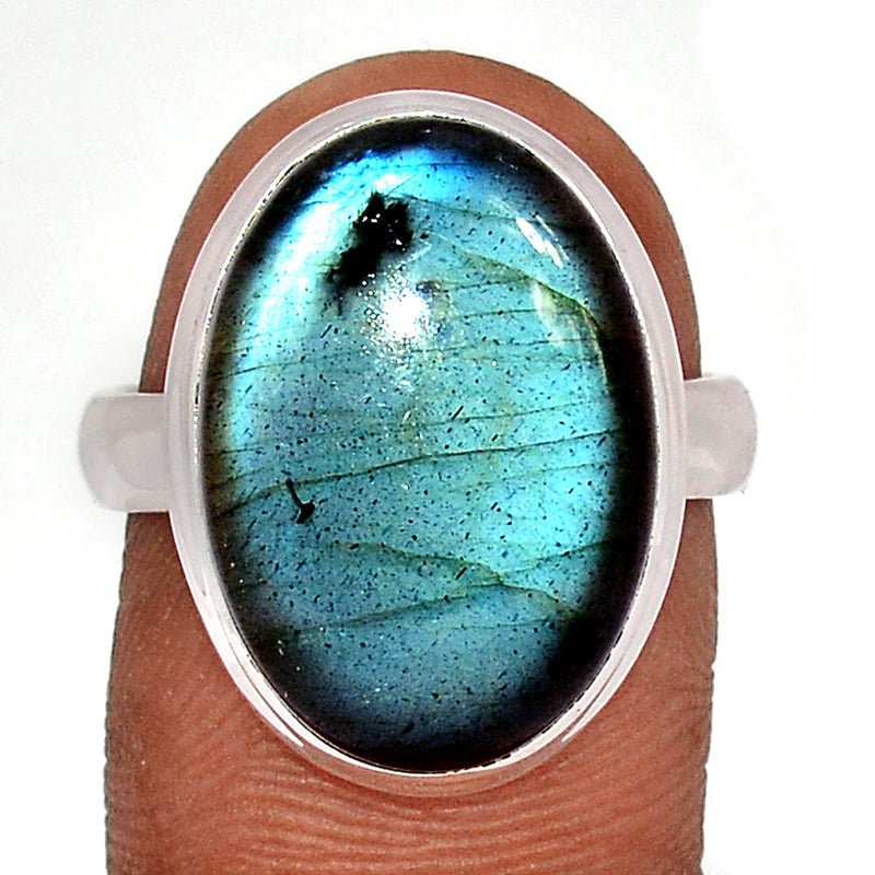 Blue Fire Labradorite Ring - BFLR1579