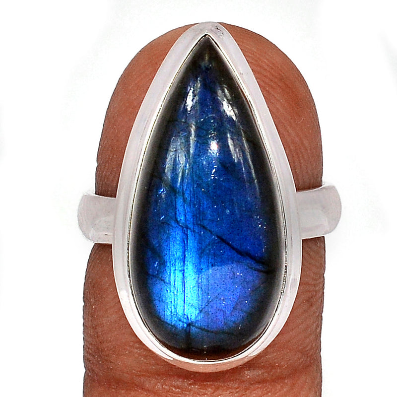 Blue Fire Labradorite Ring - BFLR1588