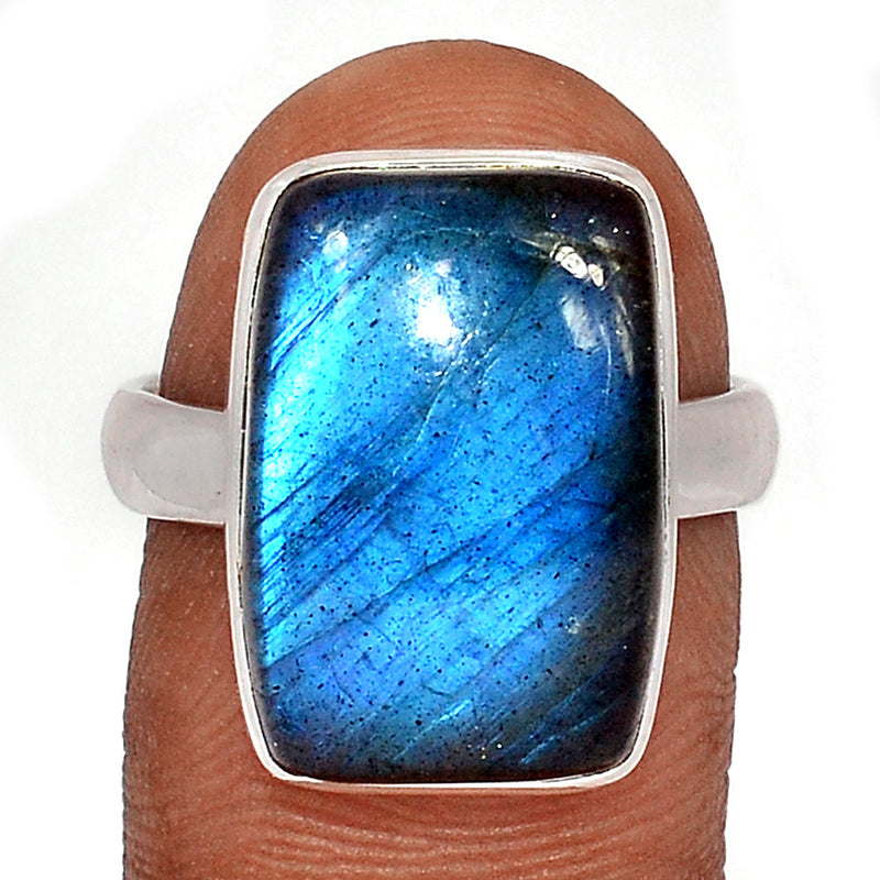 Blue Fire Labradorite Ring - BFLR1594