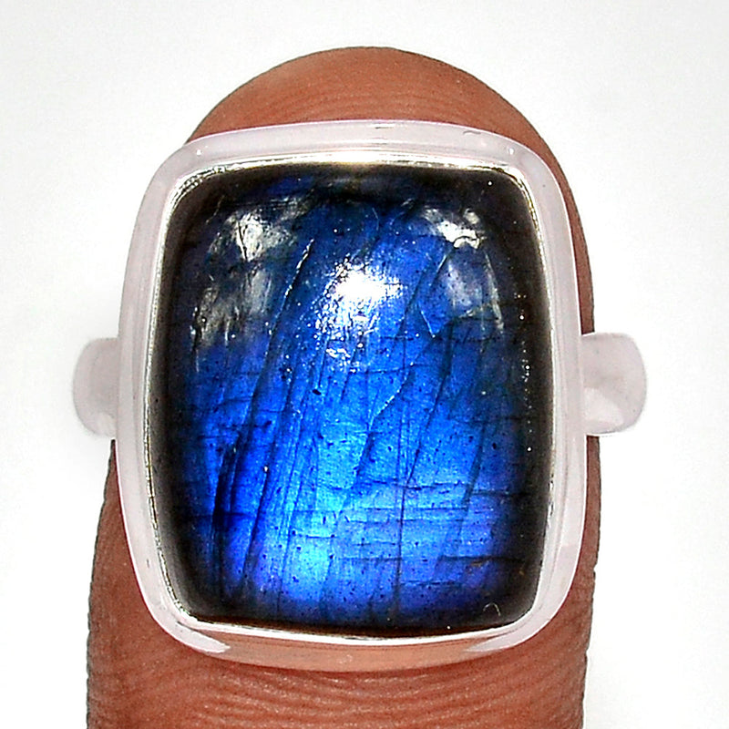 Blue Fire Labradorite Ring - BFLR1598