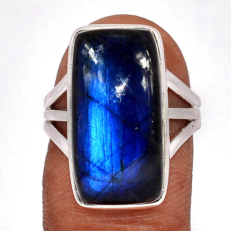 Blue Fire Labradorite Ring - BFLR1600