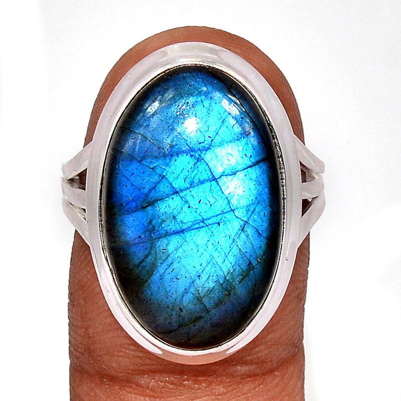 Blue Fire Labradorite Ring - BFLR1650