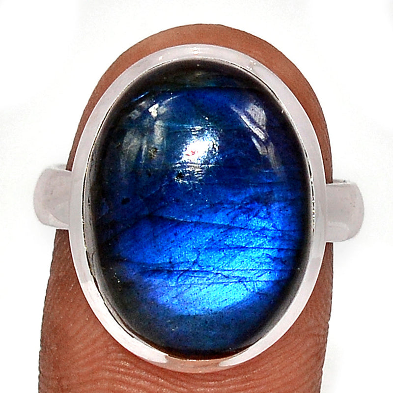 Blue Fire Labradorite Ring - BFLR1657