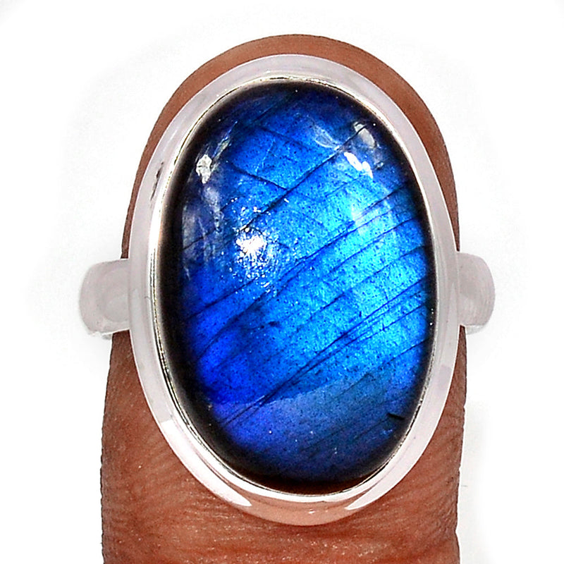 Blue Fire Labradorite Ring - BFLR1665